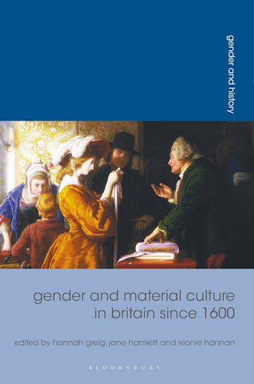 Gender and Material Culture in Britain since 1600 cover