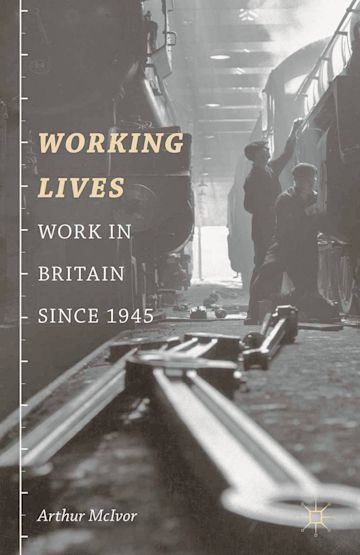 Working Lives cover