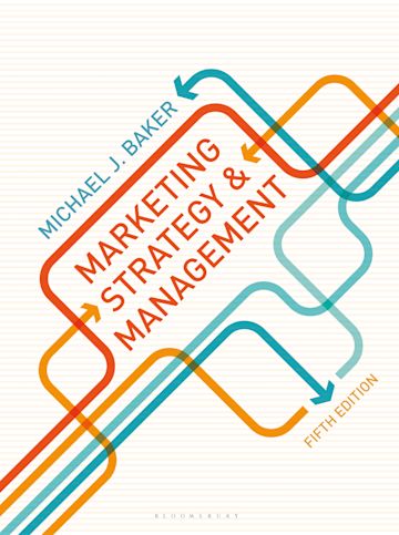 Marketing Strategy and Management cover