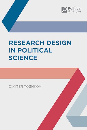 Research Design in Political Science cover