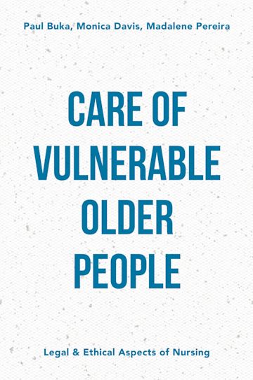 Care of Vulnerable Older People cover