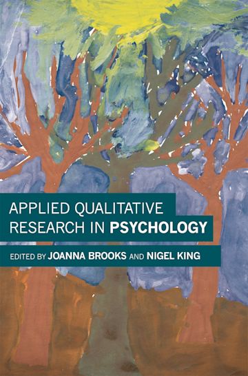 Applied Qualitative Research in Psychology cover