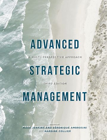 Advanced Strategic Management cover