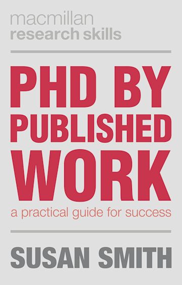 PhD by Published Work cover