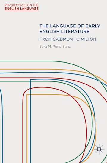 The Language of Early English Literature cover