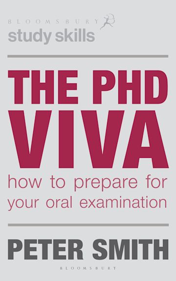 The PhD Viva cover