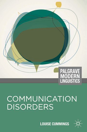 Communication Disorders cover