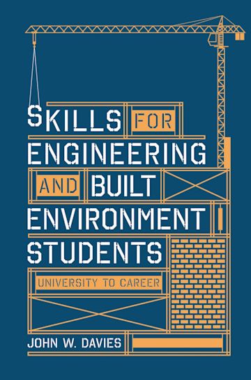 Skills for engineering and built environment students cover