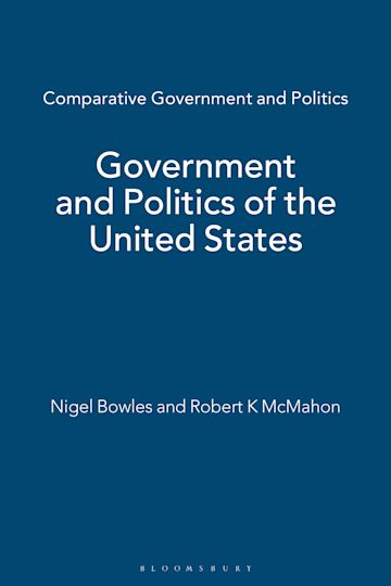 Government and Politics of the United States cover