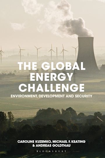 The Global Energy Challenge cover