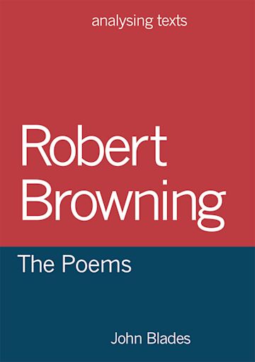 Robert Browning: The Poems cover