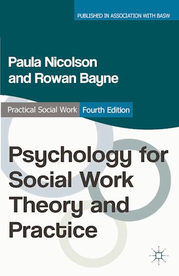 Psychology for Social Work Theory and Practice cover