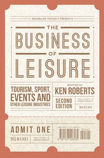 The Business of Leisure cover