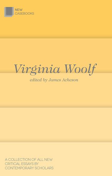 Virginia Woolf cover