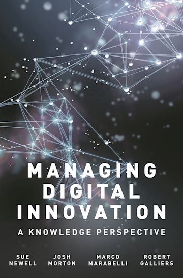 Managing Digital Innovation cover