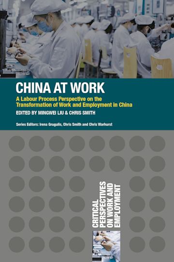 China at Work cover