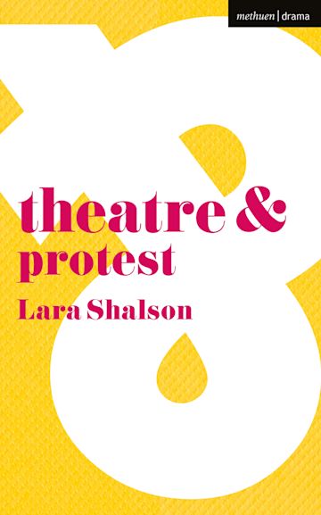 Theatre and Protest cover