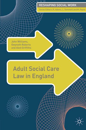 Adult Social Care Law in England cover