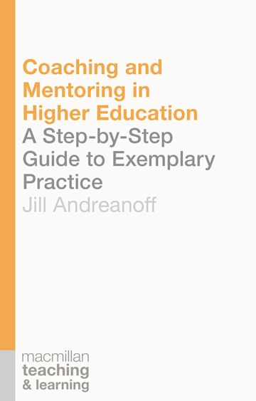 Coaching and Mentoring in Higher Education cover