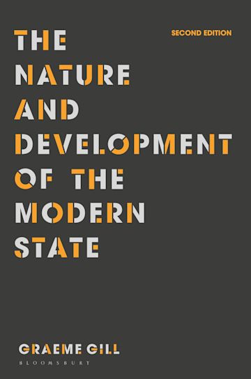 The Nature and Development of the Modern State cover