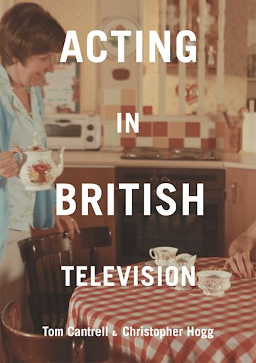 Acting in British Television cover
