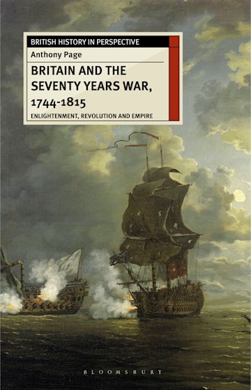 Britain and the Seventy Years War, 1744-1815 cover