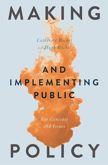Making and Implementing Public Policy cover