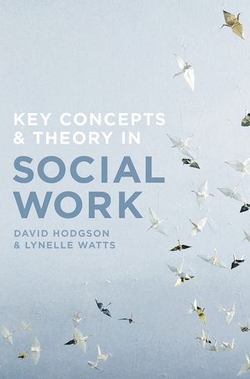Key Concepts and Theory in Social Work cover