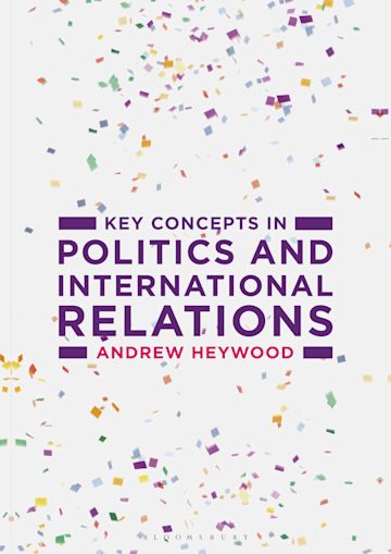 Key Concepts in Politics and International Relations cover