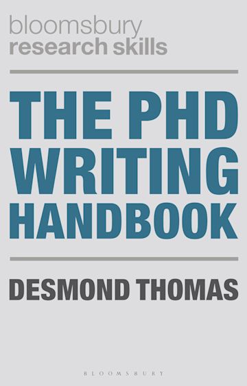 The PhD Writing Handbook cover