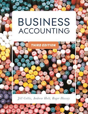 Business Accounting cover