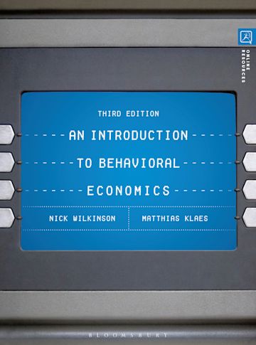 An Introduction to Behavioral Economics cover