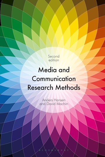 Media and Communication Research Methods cover