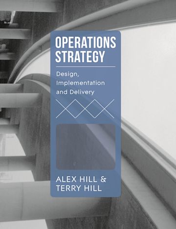 Operations Strategy cover