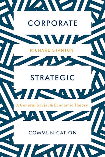 Strategic Corporate Communication cover
