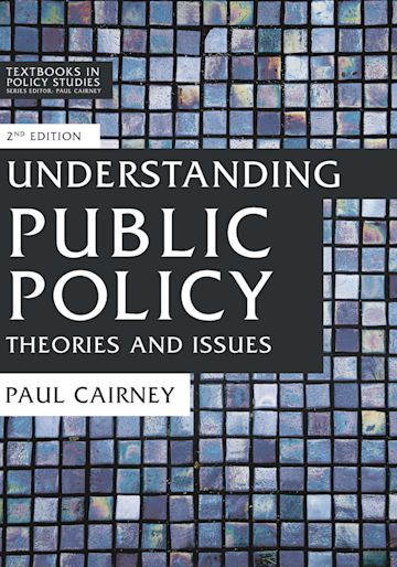 Understanding Public Policy cover