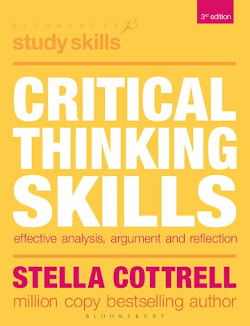 Critical Thinking Skills cover