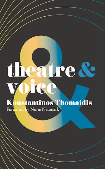 Theatre and Voice cover