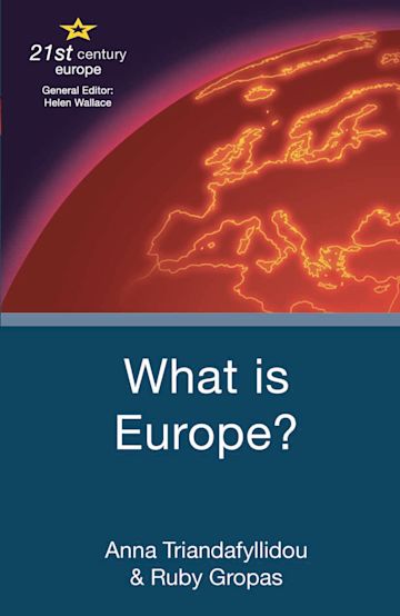 What is Europe? cover