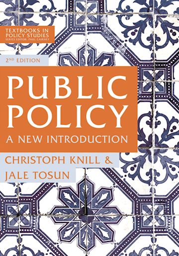 Public Policy cover