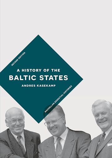 A History of the Baltic States cover