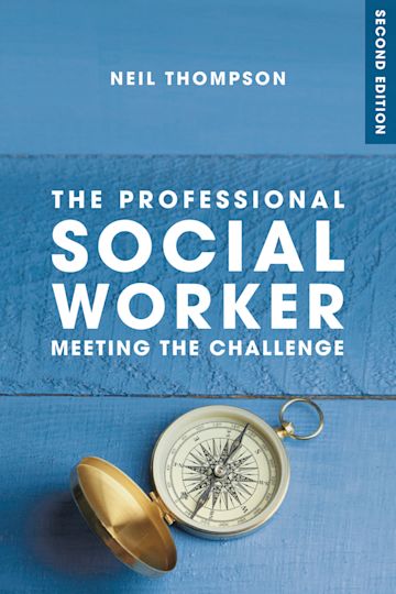 The Professional Social Worker cover