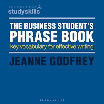 The Business Student's Phrase Book cover