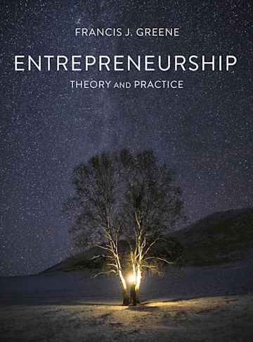 Entrepreneurship Theory and Practice cover