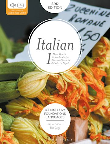 Foundations Italian 1 cover