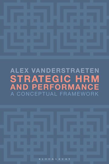 Strategic HRM and Performance cover