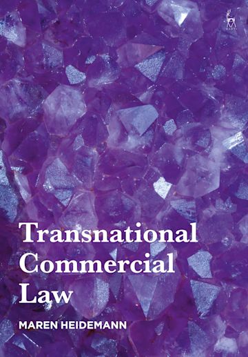 Transnational Commercial Law cover