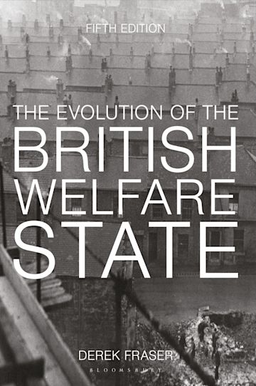 The Evolution of the British Welfare State cover