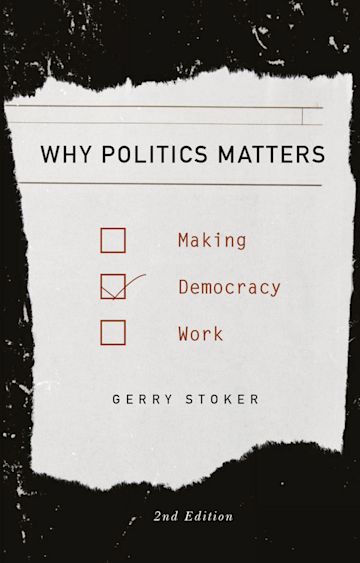 Why Politics Matters cover