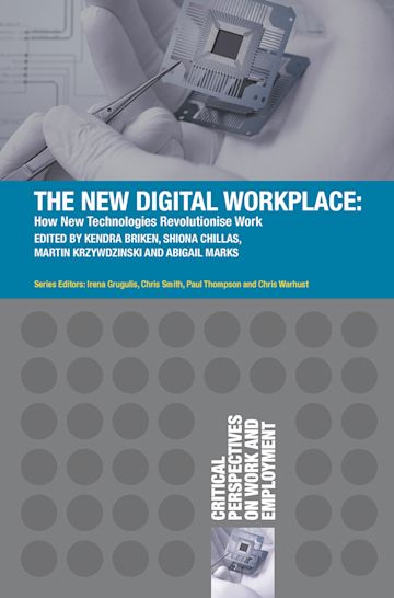 The New Digital Workplace cover